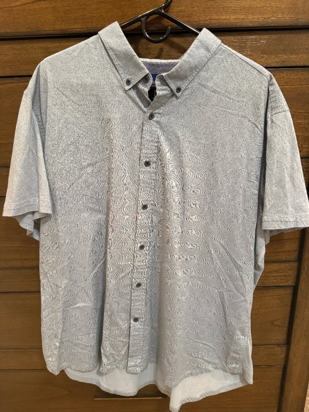 Joseph Abboud Gray Button Down